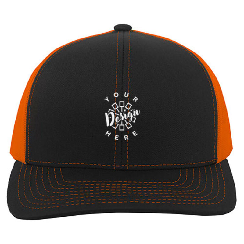  Pacific Headwear Trucker Mesh Snapback Hat  Thumbnail