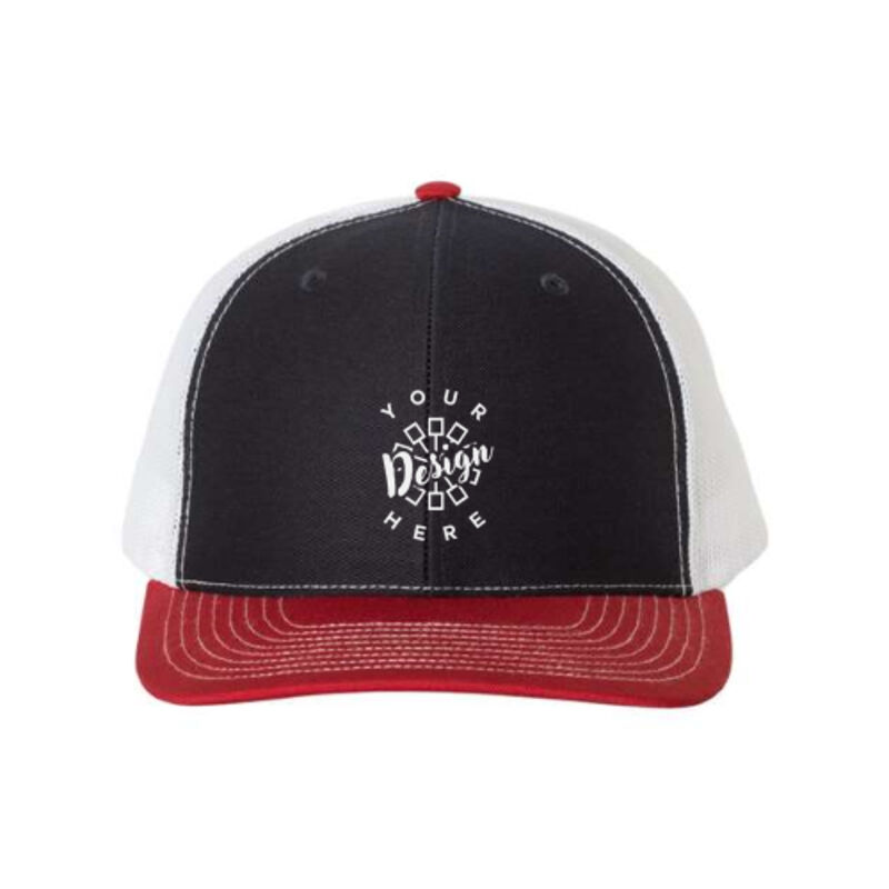  Richardson Trucker Snapback Hat  Thumbnail