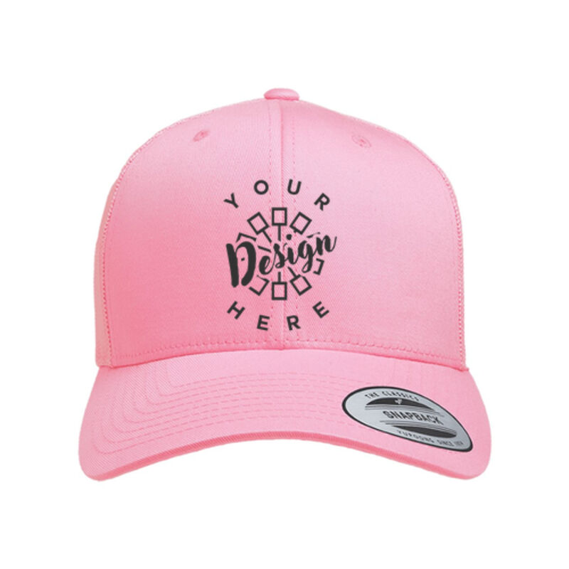  Yupoong Retro Trucker Hat  Thumbnail