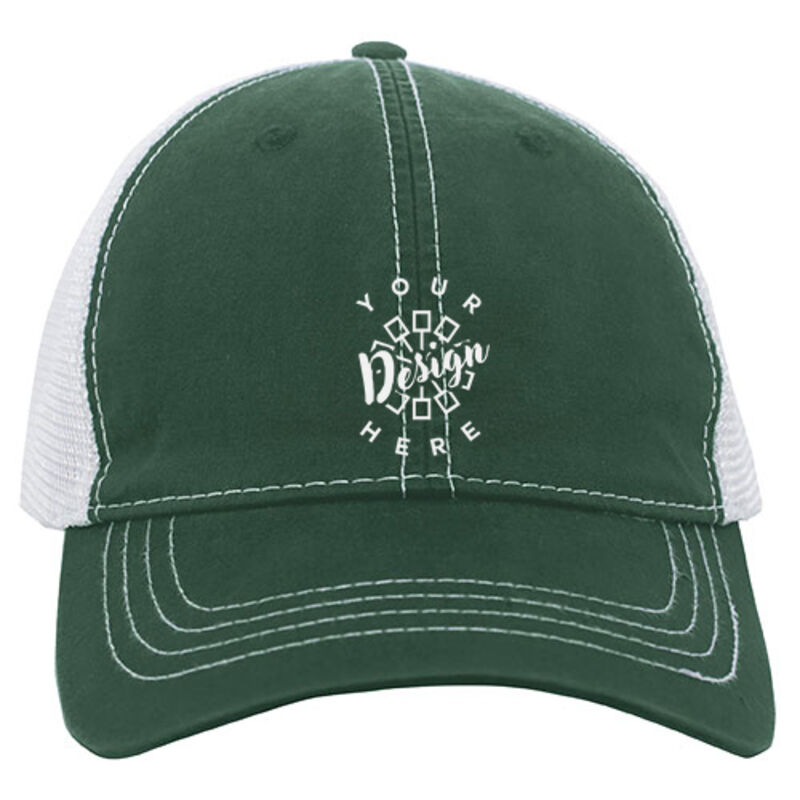  Pacific Headwear Vintage Trucker Mesh Hat  Thumbnail