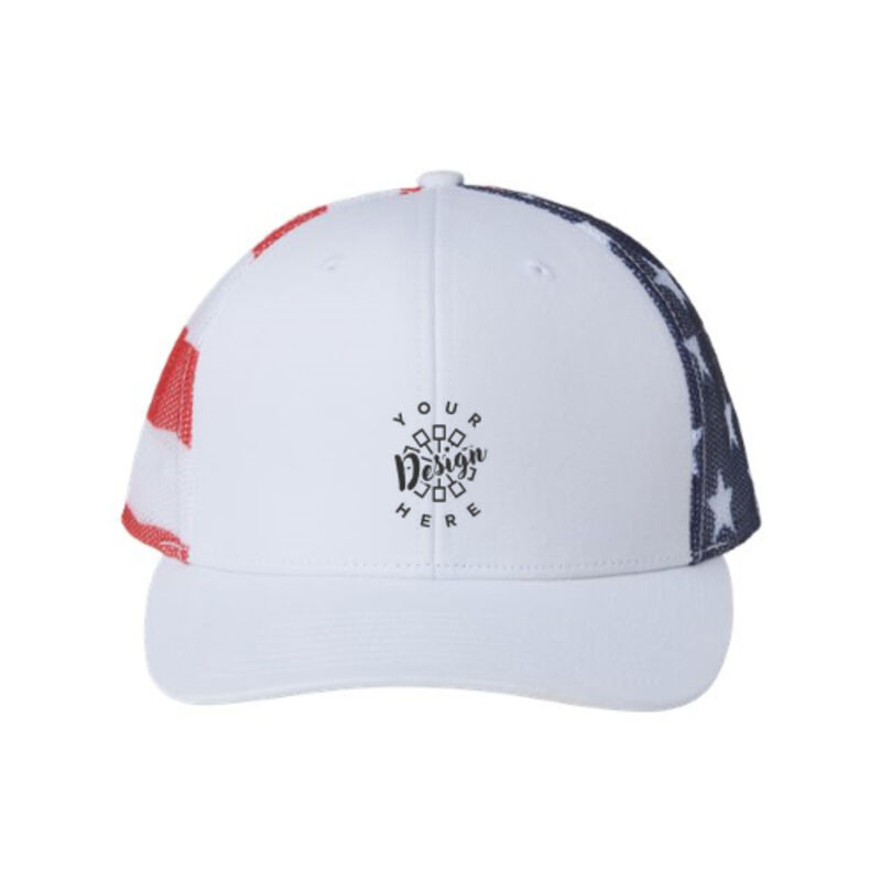  Kati - Printed Mesh Trucker Hat  Thumbnail