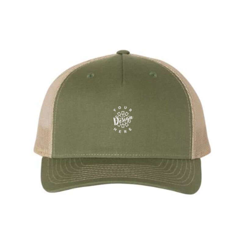 Richardson - Five-Panel Snapback Trucker Hat  Thumbnail