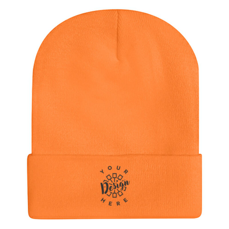 Yupoong Cuffed Knit Beanie  Thumbnail