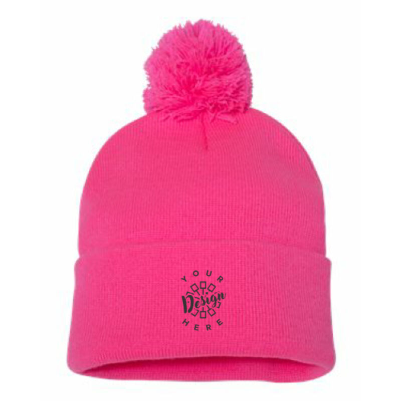 Sportsman Pom Pom Knit Hat  Thumbnail