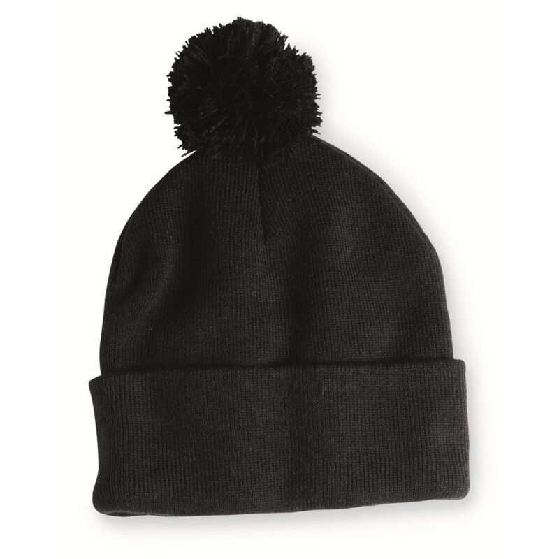 Sportsman Pom Pom Knit Hat  Thumbnail