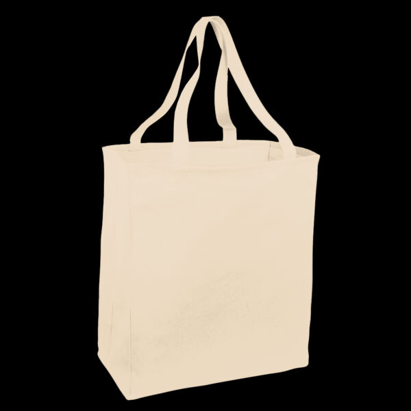 Port and Company Over The Shoulder Grocery Tote Thumbnail
