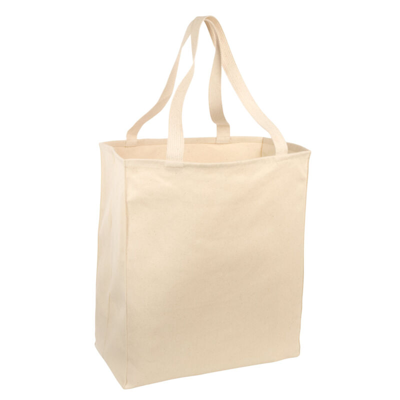 Port and Company Over The Shoulder Grocery Tote Thumbnail