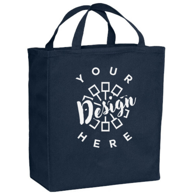 Port Authority Ideal Twill Grocery Tote Thumbnail