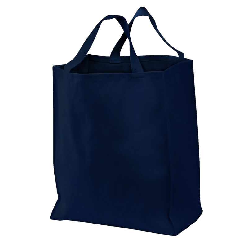 Port Authority Ideal Twill Grocery Tote Thumbnail