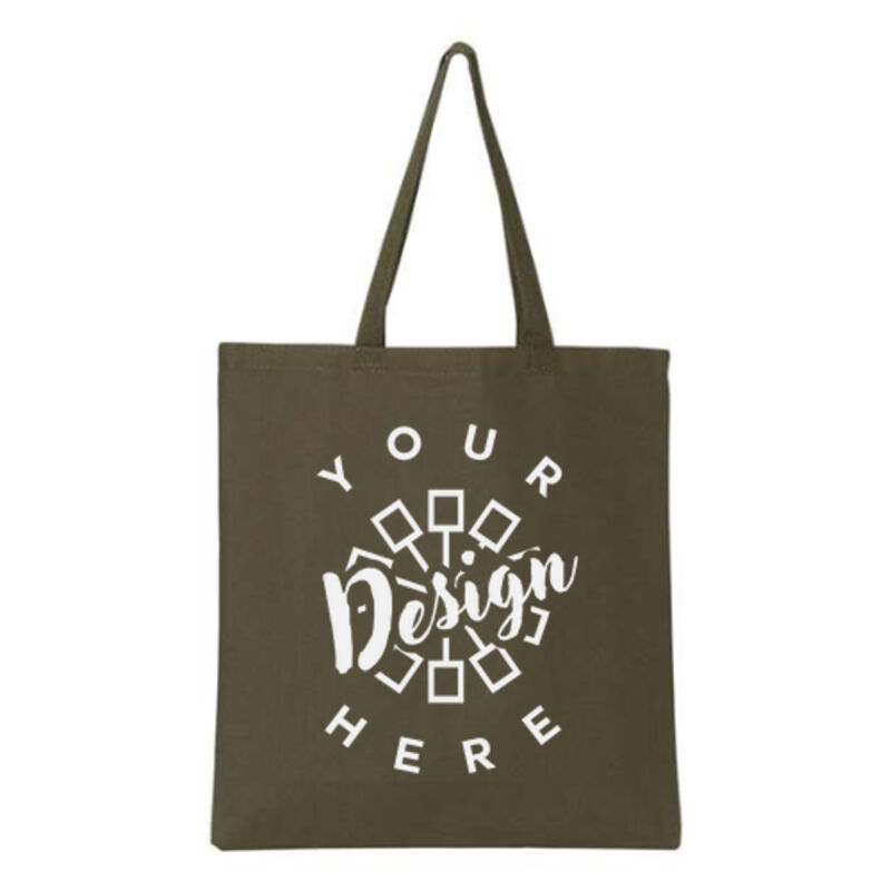 Q-Tees - Canvas Promotional Tote Thumbnail