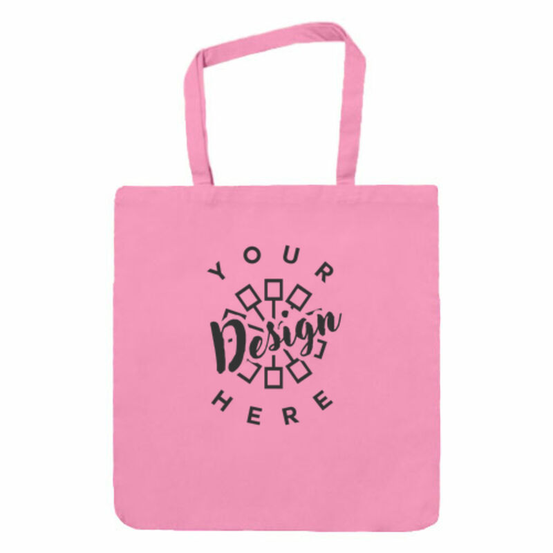 Bag Edge 6 oz. Canvas Promo Tote Thumbnail
