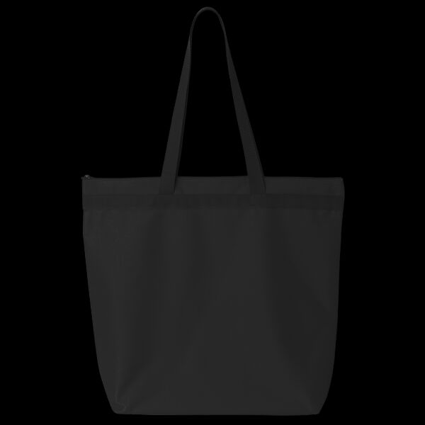 Liberty Bags Large Tote with Zipper Thumbnail