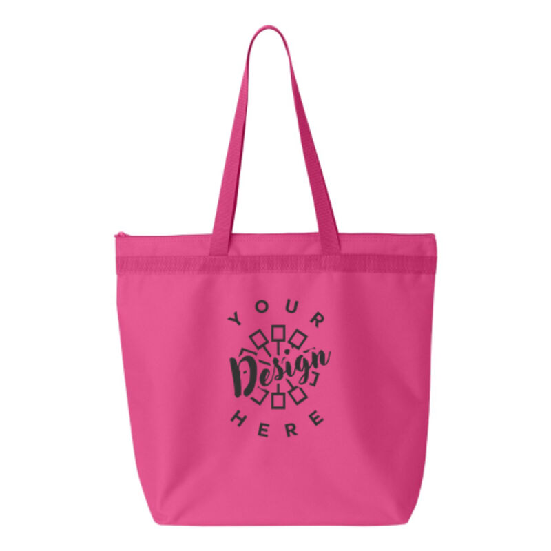 Liberty Bags Large Tote with Zipper Thumbnail