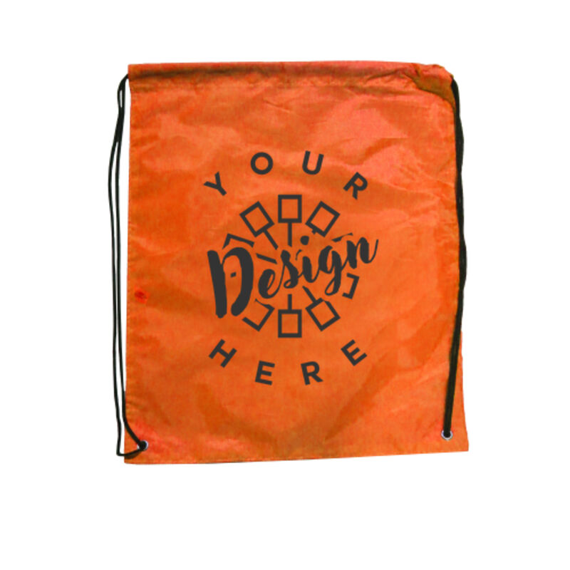 Jetline Nonwoven Drawstring Cinch-Up Backpack Thumbnail