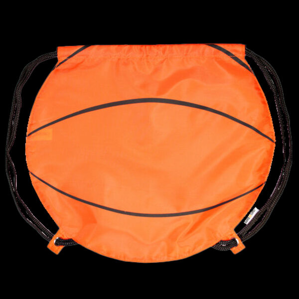 GameTime Basketball Drawstring Bag Thumbnail