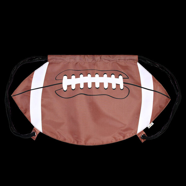 GameTime Football Drawstring Bag Thumbnail