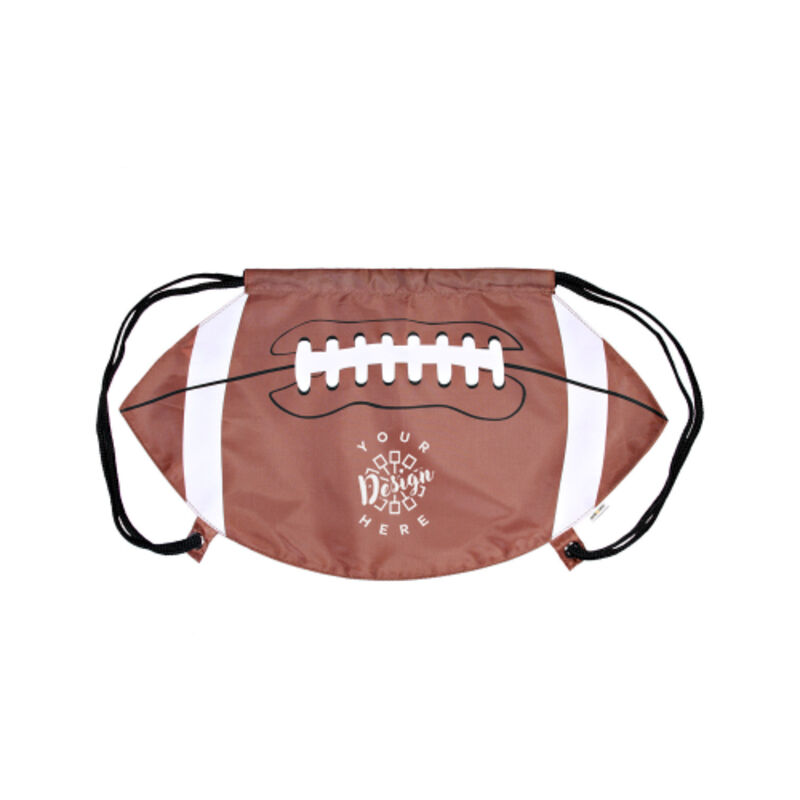 GameTime Football Drawstring Bag Thumbnail