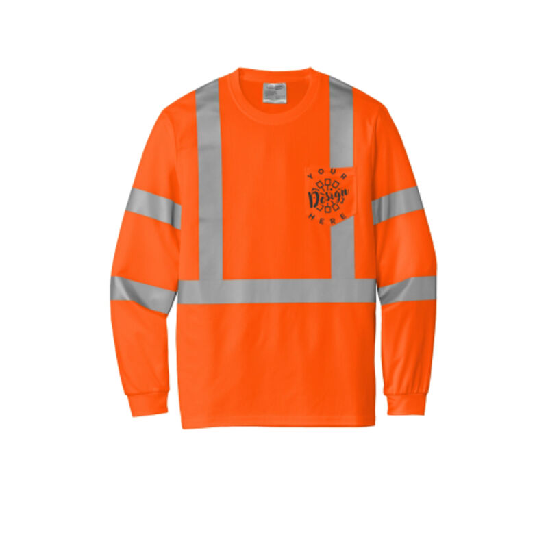 Cornerstone Ansi 107 Class 3 Mesh Long Sleeve Tee Thumbnail