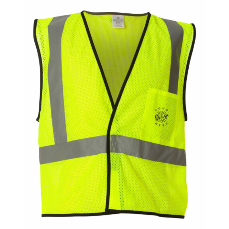 ML Kishigo Economy 1 Pocket Mesh Vest Thumbnail