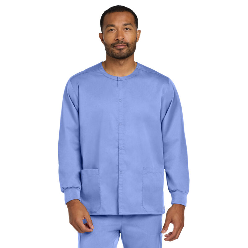Wonderwink Unisex Workflex Snap-Front Scrub Jacket Thumbnail