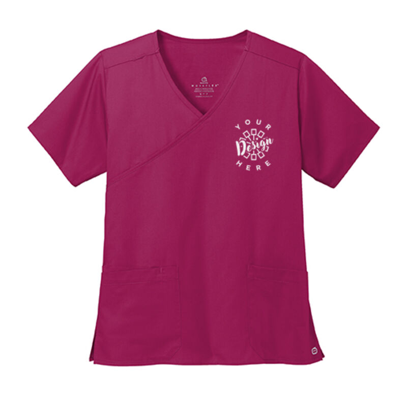 Wonderwink Women's Workflex Mock Wrap Top Thumbnail