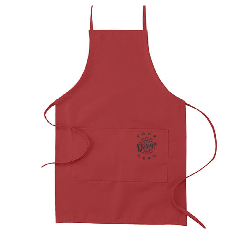 Big Accessories Two-Pocket 30" Apron Thumbnail