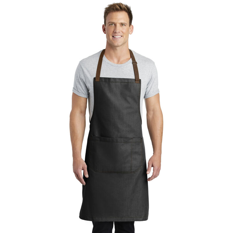 Port Authority Market Full-Length Bib Apron Thumbnail