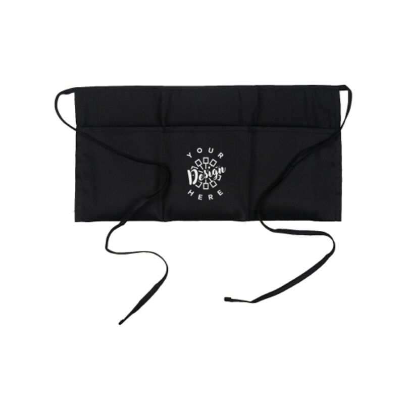 Big Accessories Three-Pocket 10" Waist Apron Thumbnail