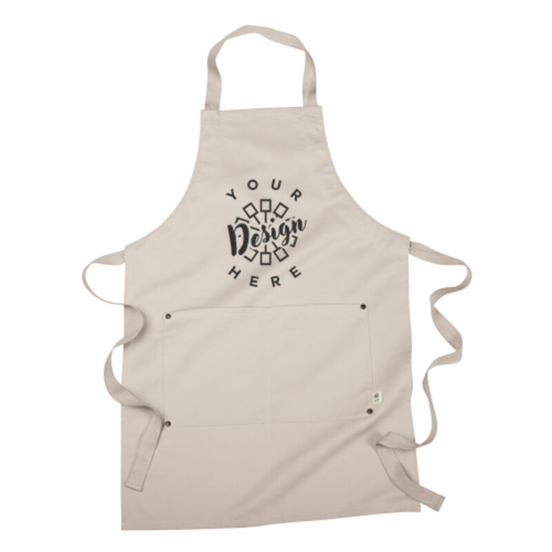 econscious 8 oz. Organic Cotton/Recycled Polyester Eco Apron Thumbnail