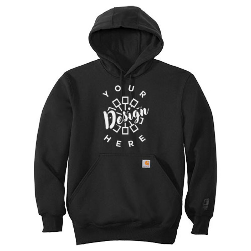 Carhartt Rain Defender Paxton Heavyweight Hooded Sweatshirt Thumbnail