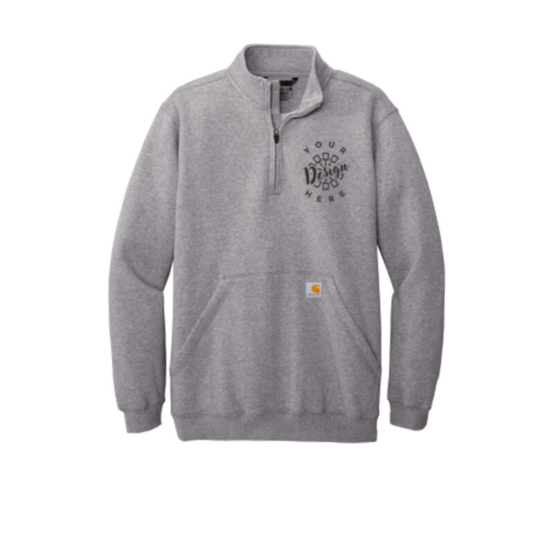 Carhartt Midweight 1/4-Zip Mock Neck Sweatshirt Thumbnail
