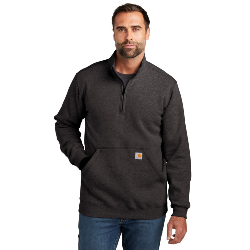 Carhartt Midweight 1/4-Zip Mock Neck Sweatshirt Thumbnail
