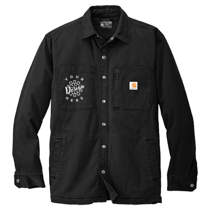 Carhartt Rugged Flex Fleece-Lined Shirt Jacket Thumbnail