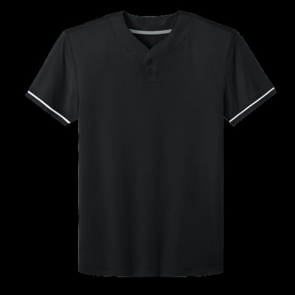Richardson Select 2-Button Baseball Jersey Thumbnail