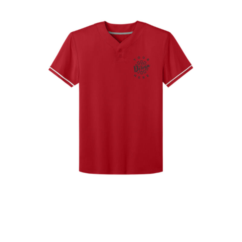 Richardson Select 2-Button Baseball Jersey Thumbnail