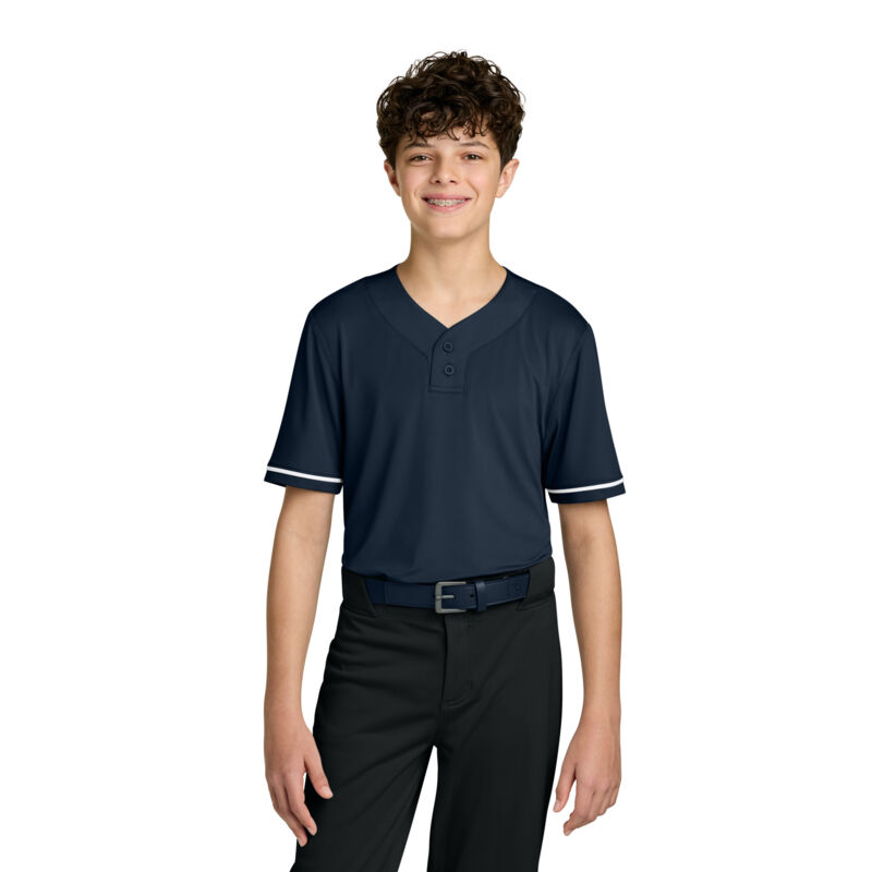 Richardson Youth Select 2-Button Baseball Jersey Thumbnail