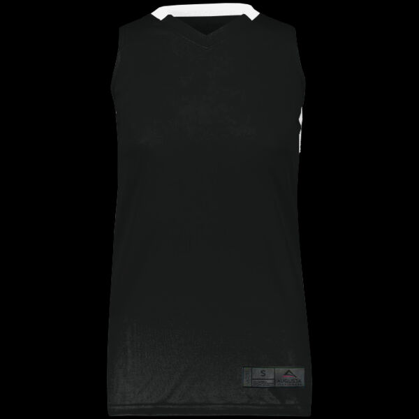Augusta Sportswear Ladies' Step-Back Basketball Jersey Thumbnail