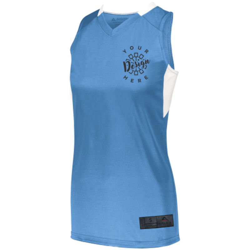 Augusta Sportswear Ladies' Step-Back Basketball Jersey Thumbnail