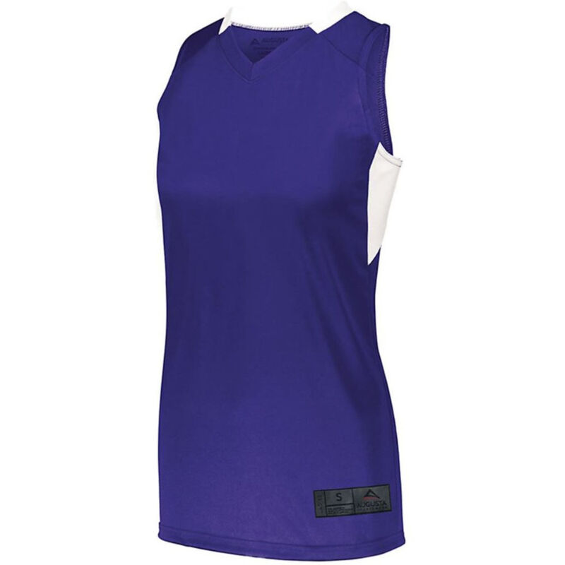 Augusta Sportswear Ladies' Step-Back Basketball Jersey Thumbnail