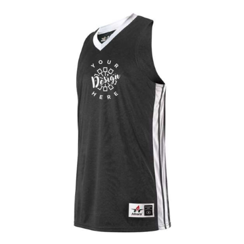 Alleson Athletic Women's Single Ply Basketball Jersey Thumbnail