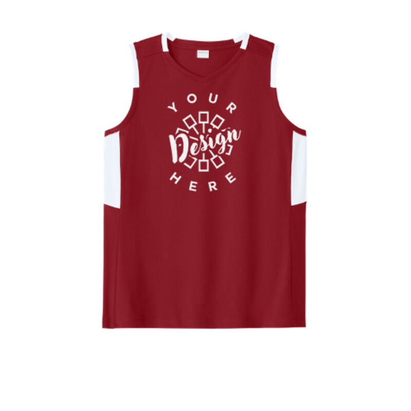 Sport-Tek Women’s Club Sleeveless V-Neck Thumbnail