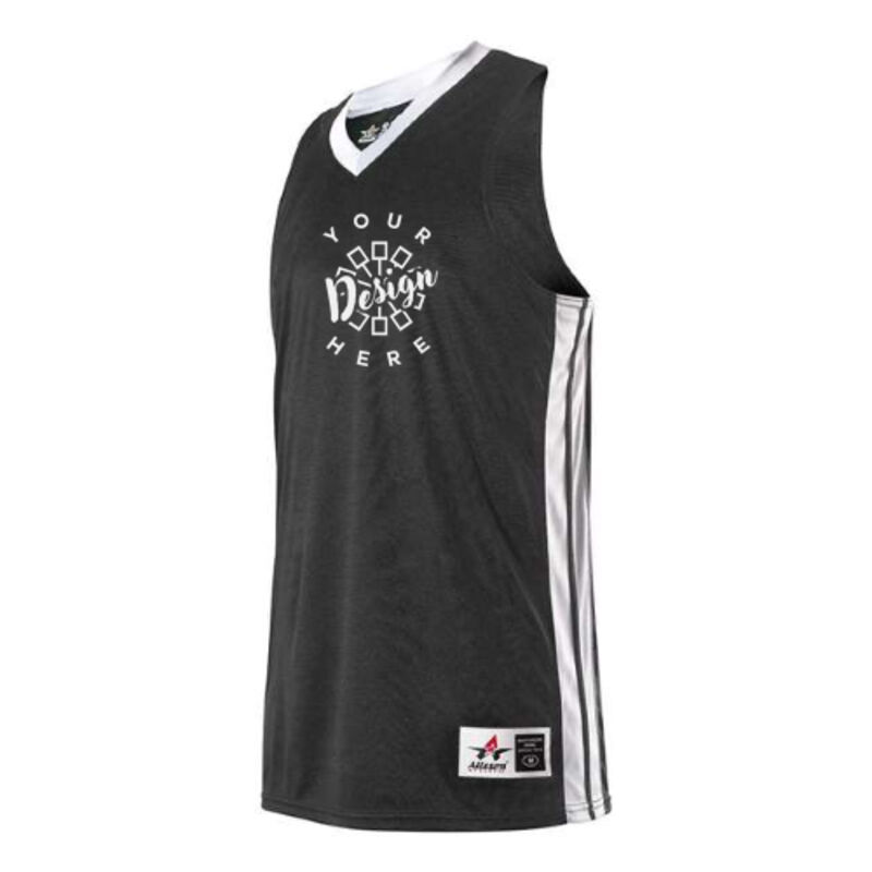 Alleson Athletic Youth Single Ply Basketball Jersey Thumbnail