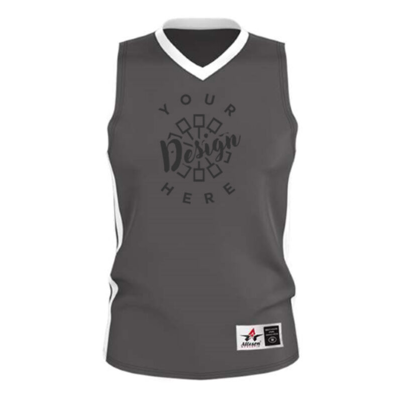 Alleson Athletic Single Ply Basketball Jersey Thumbnail