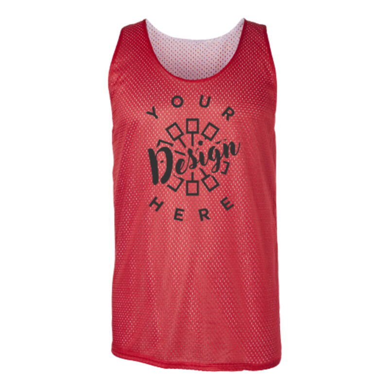 Badger Mesh Reversible Tank Top Thumbnail