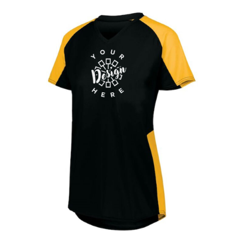 Augusta Sportswear Women's Cutter Jersey Thumbnail