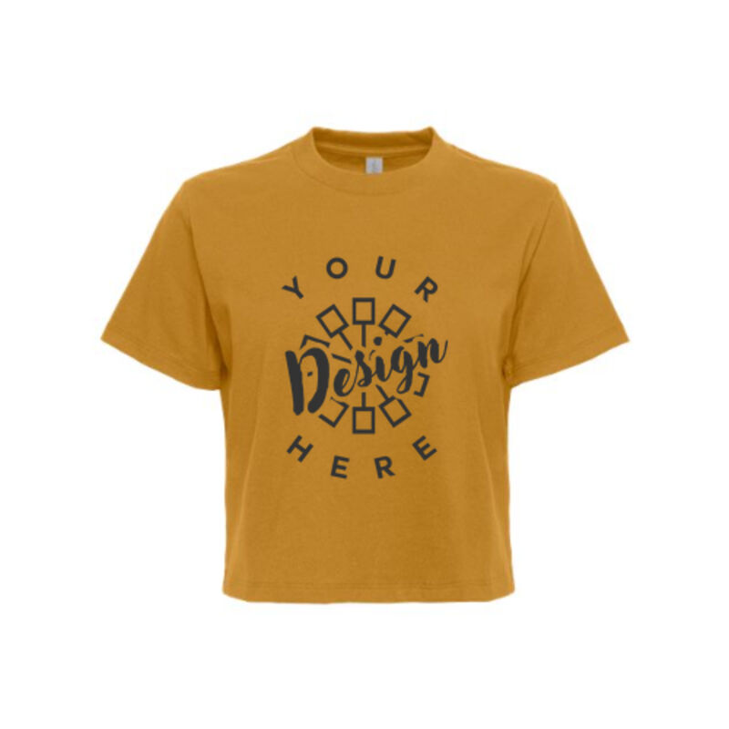 Next Level Apparel Women’s Heavyweight Boxy Tee Thumbnail