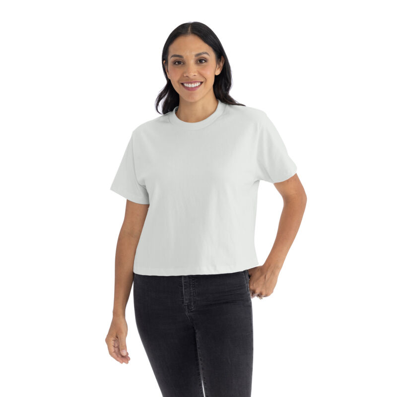 Next Level Apparel Women’s Heavyweight Boxy Tee Thumbnail
