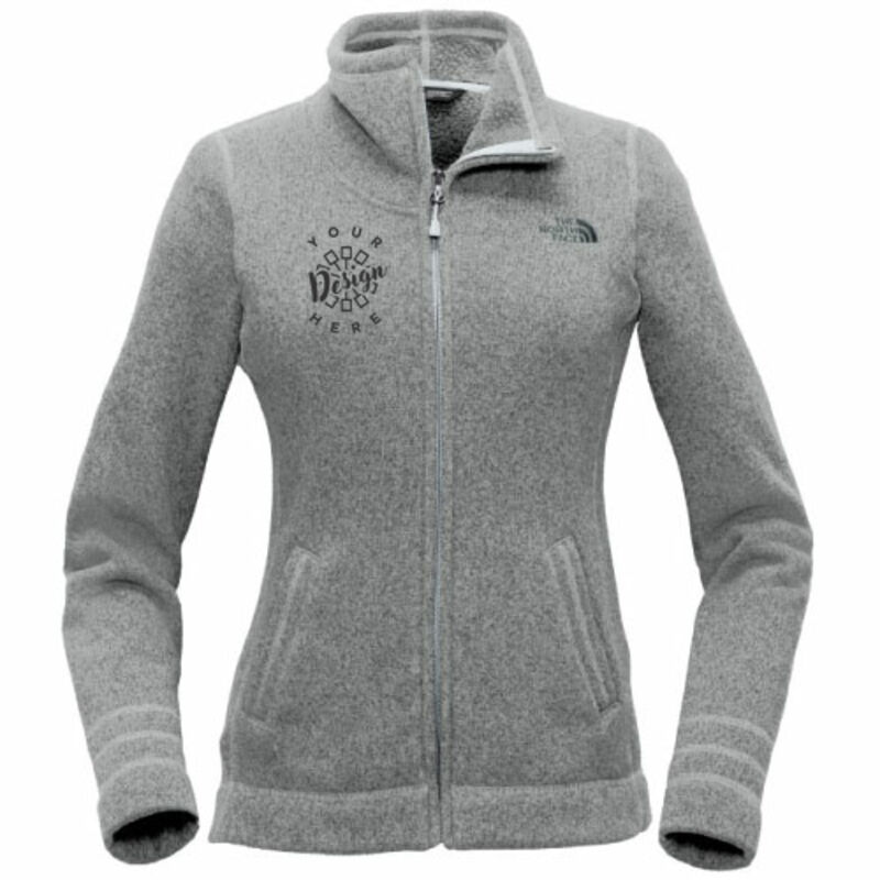 The North Face Ladies Sweater Fleece Jacket Thumbnail