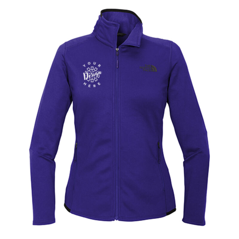 The North Face Ladies Skyline Full-Zip Fleece Jacket Thumbnail
