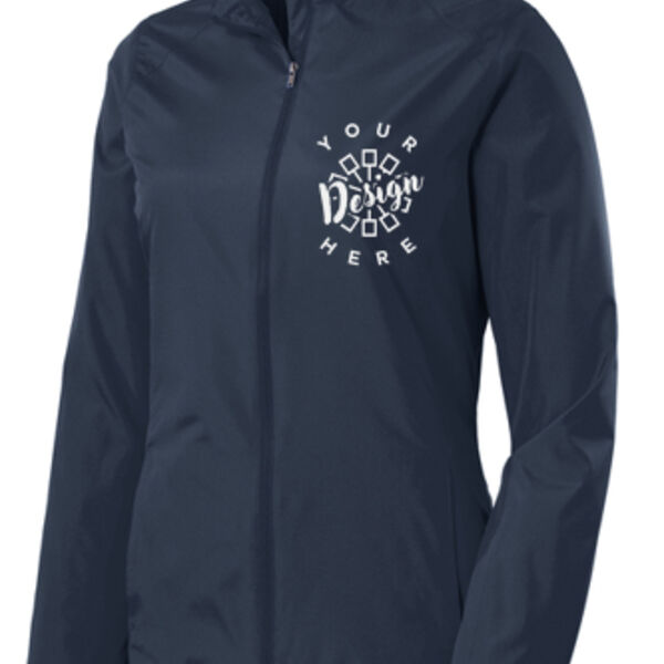 Port Authority Ladies Zephyr Full-Zip Jacket Thumbnail